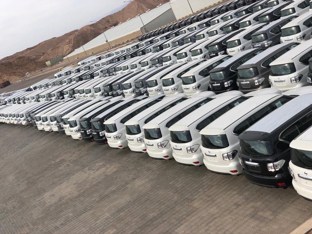 Open yard storage and handling