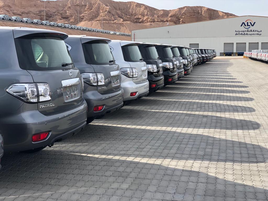 Open yard storage and handling