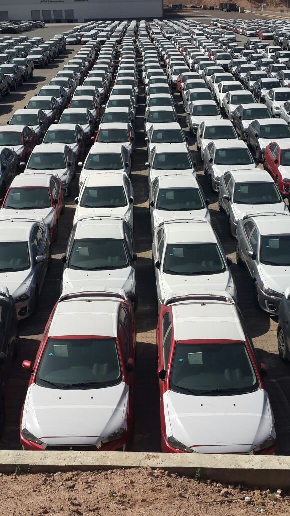 Open yard storage and handling