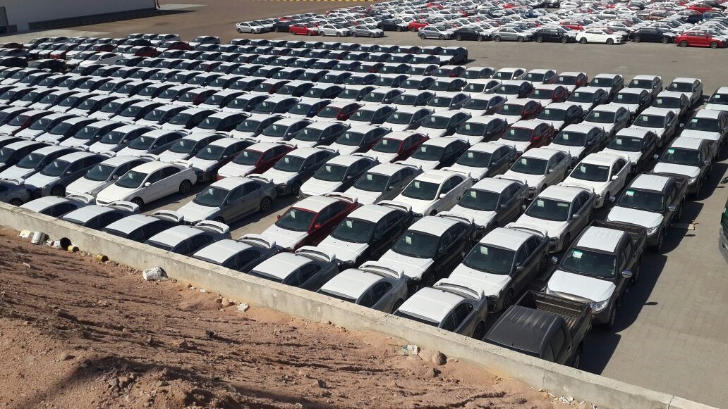 Open yard storage and handling