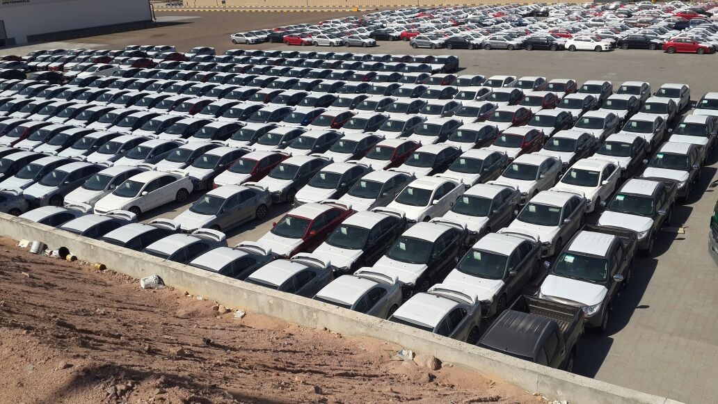 Open yard storage and handling