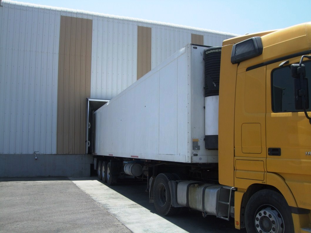 Warehouse storage and handling