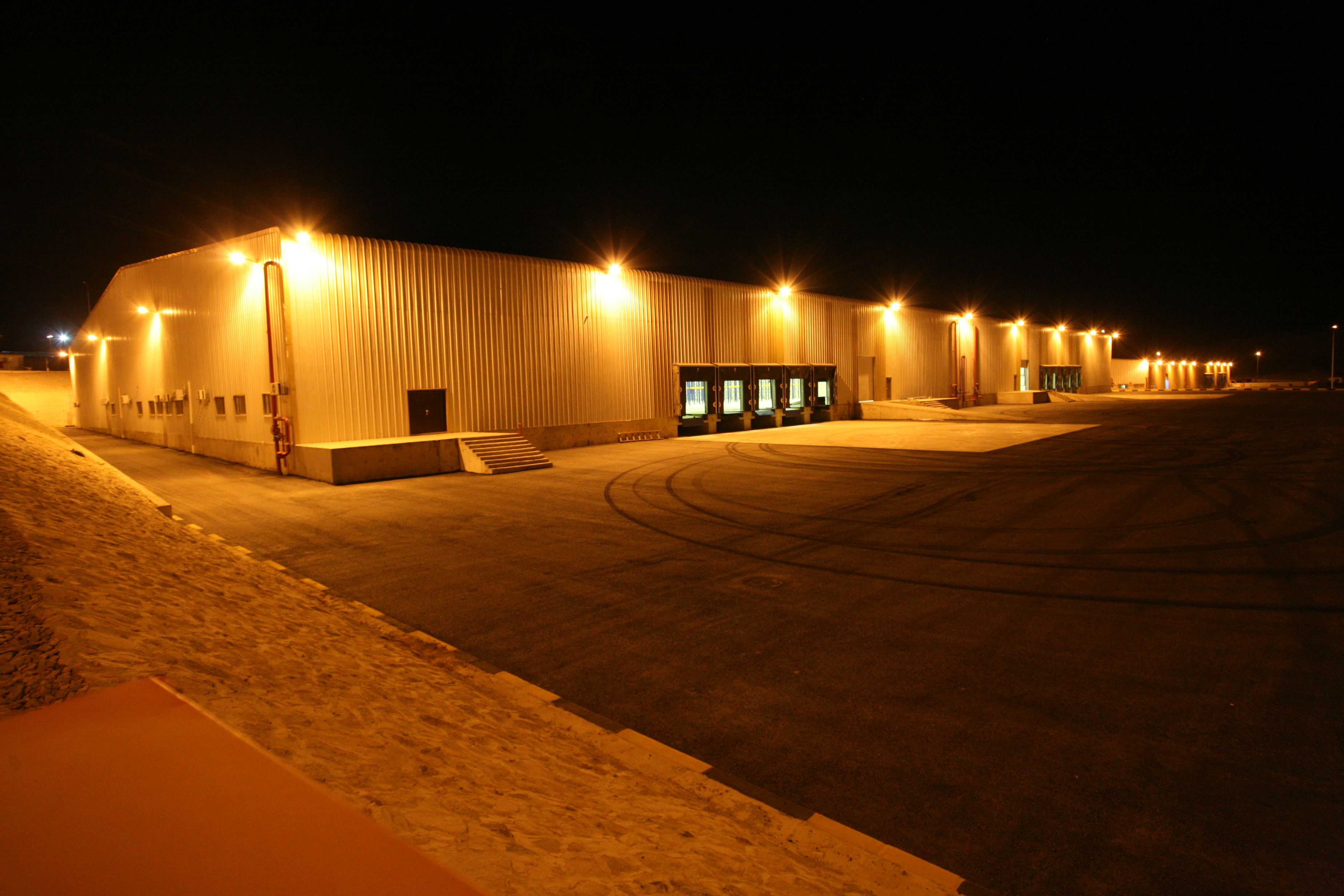 Warehouse storage and handling