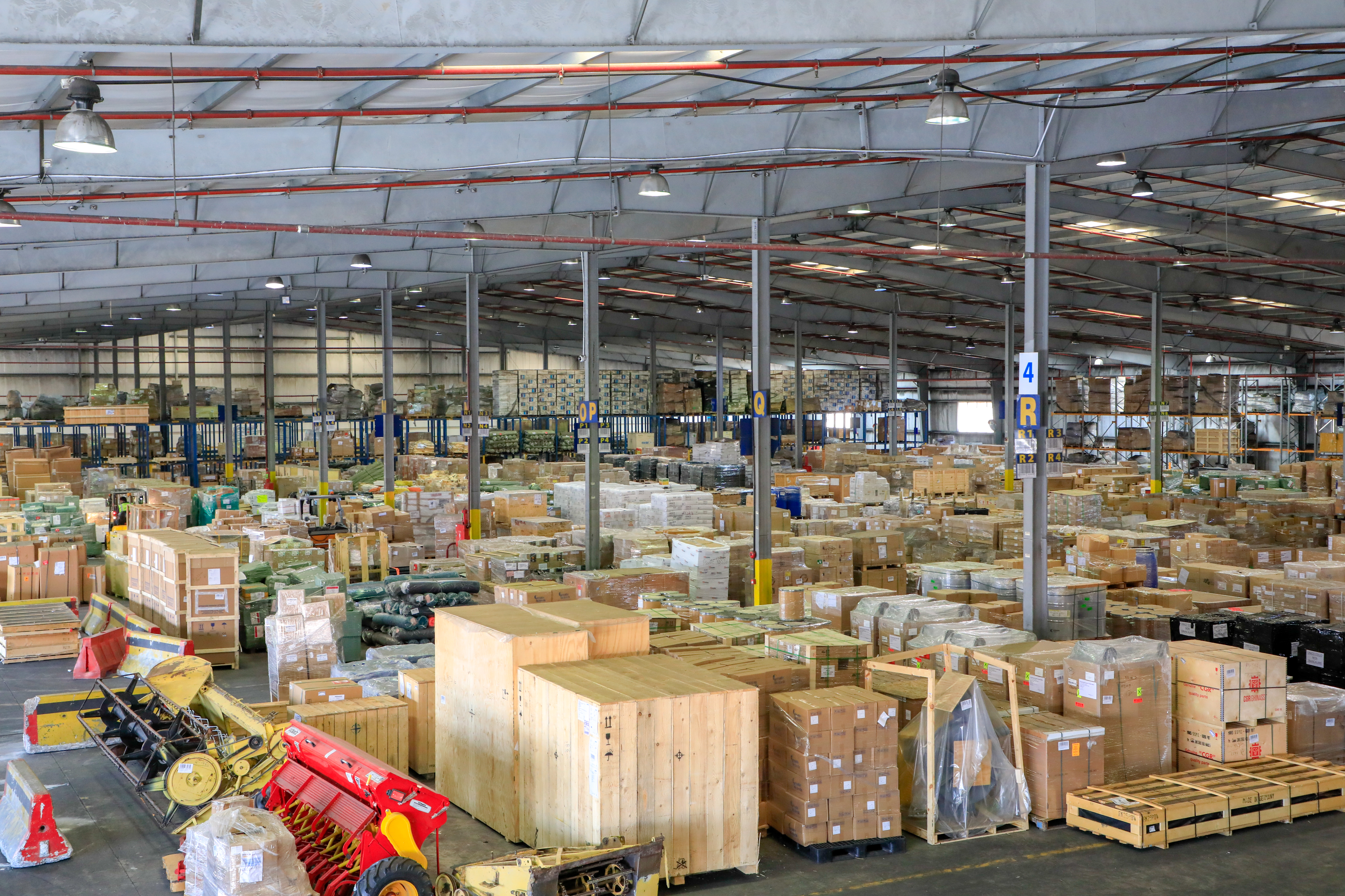 Container Freight Stations