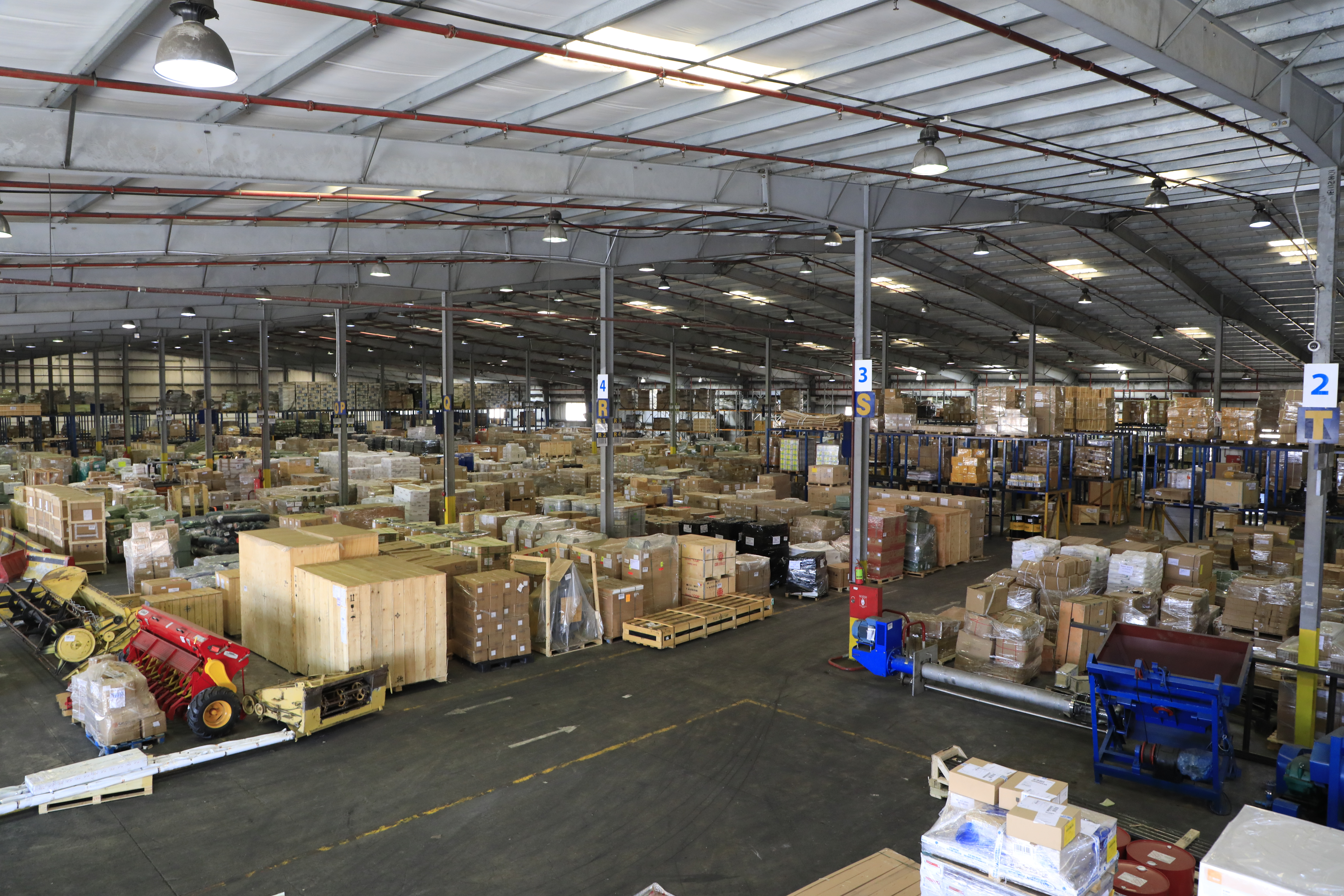 Container Freight Stations