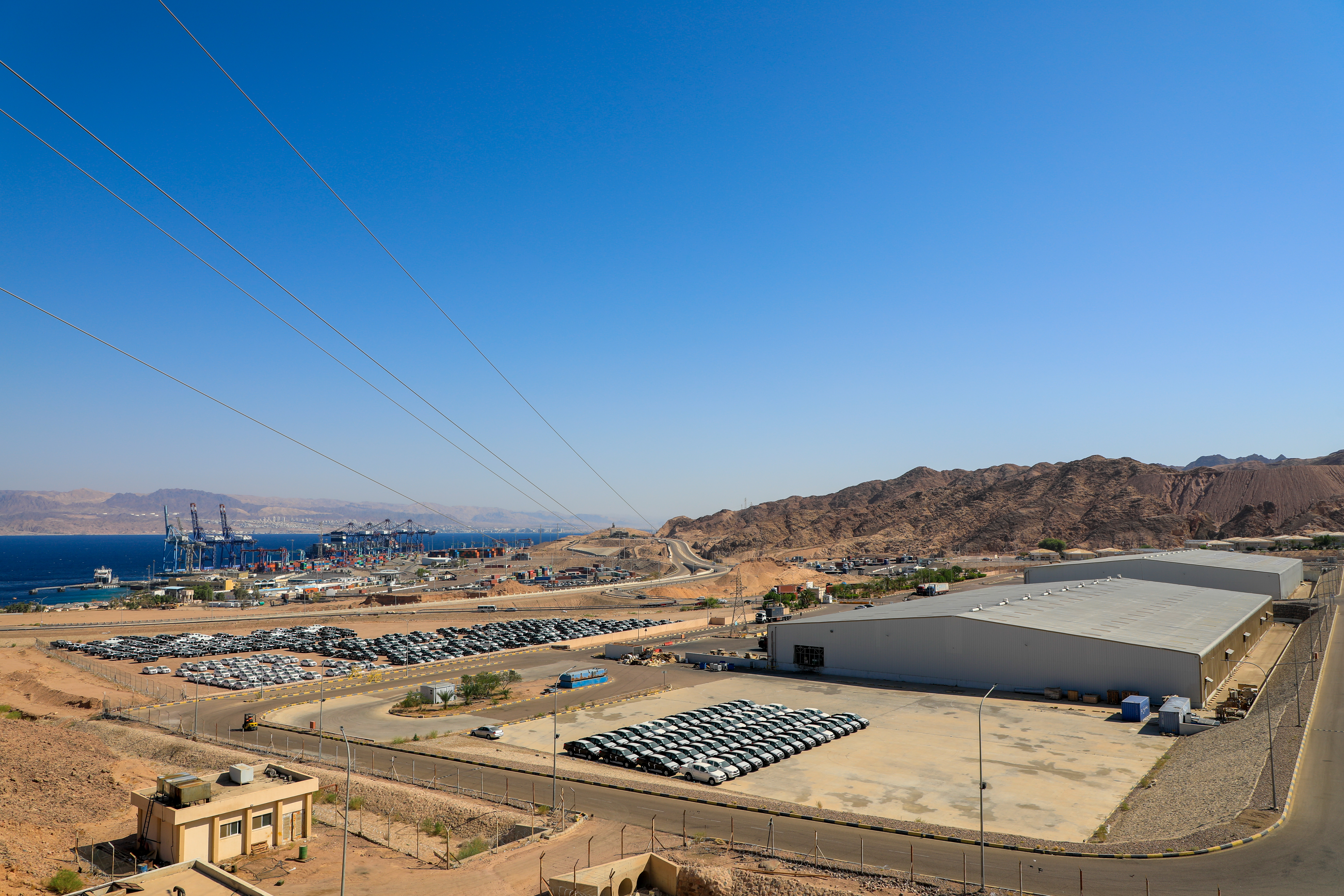 Aqaba Logistics Village