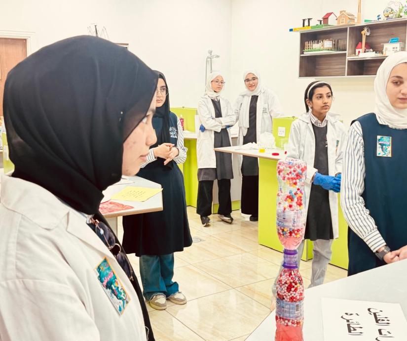 نشاط اليوم العلمي (نورنيدو العلوم )