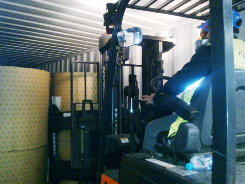 Cross-docking and Cross-stuffing