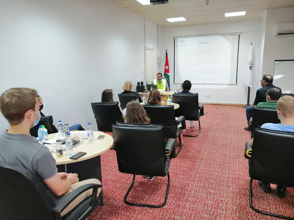 Aqaba Logistics Village hosts a group of bilateral studies students