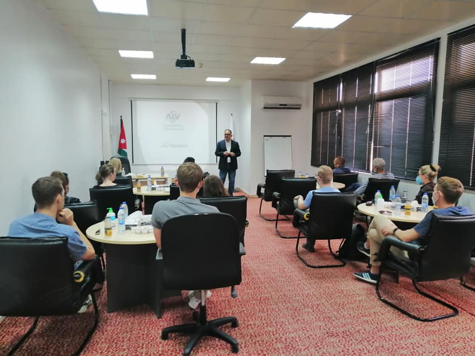 Aqaba Logistics Village hosts a group of bilateral studies students