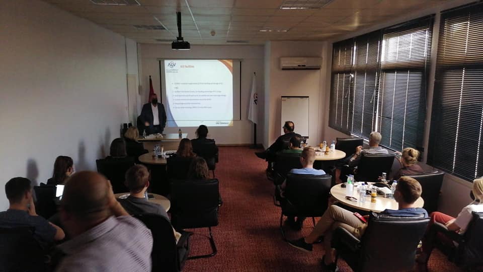 Aqaba Logistics Village hosts a group of bilateral studies students