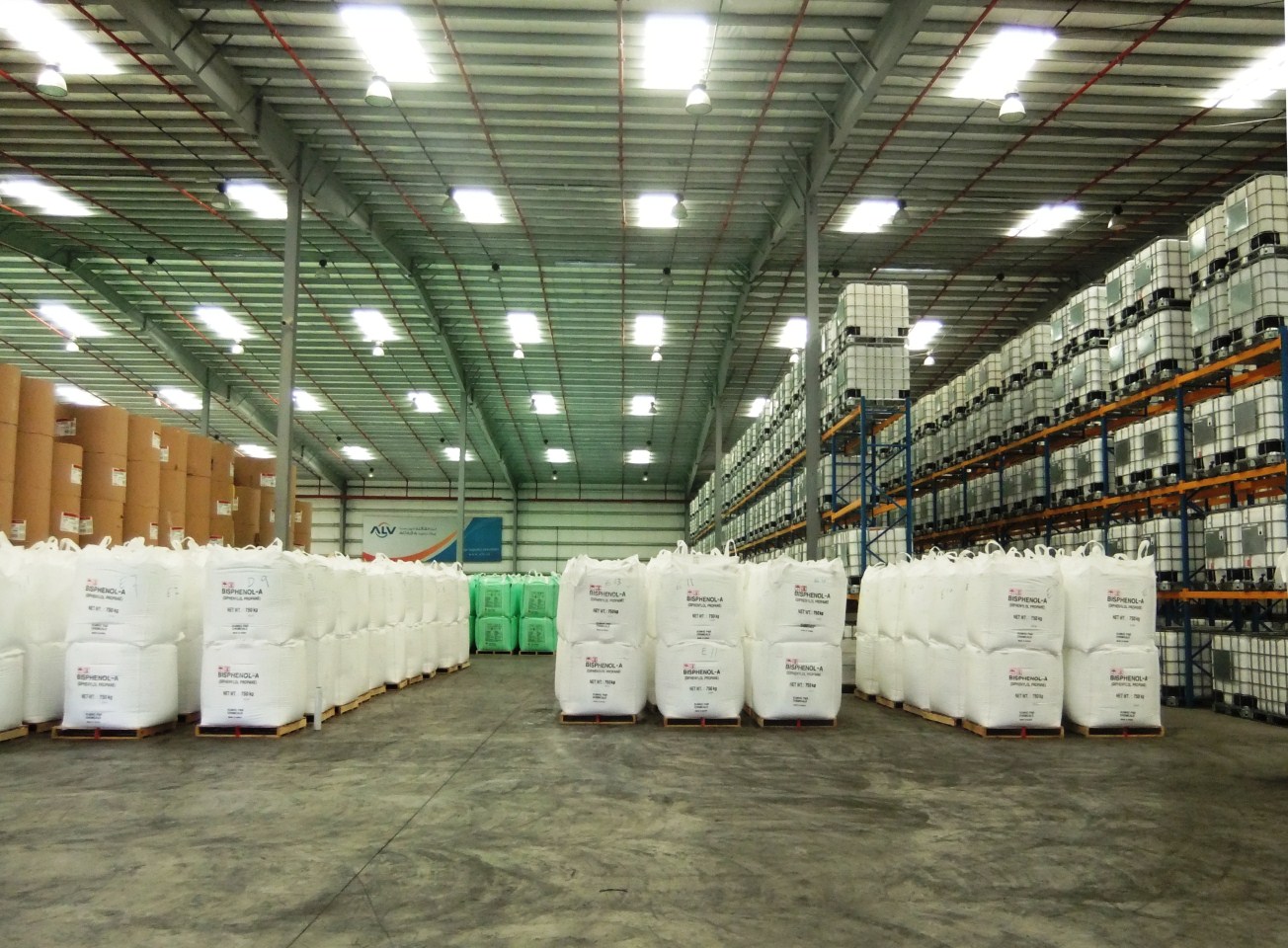 Warehouse storage and handling