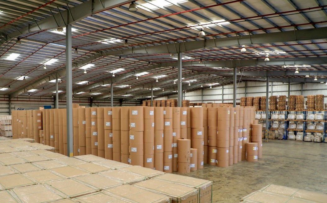 Warehouse storage and handling
