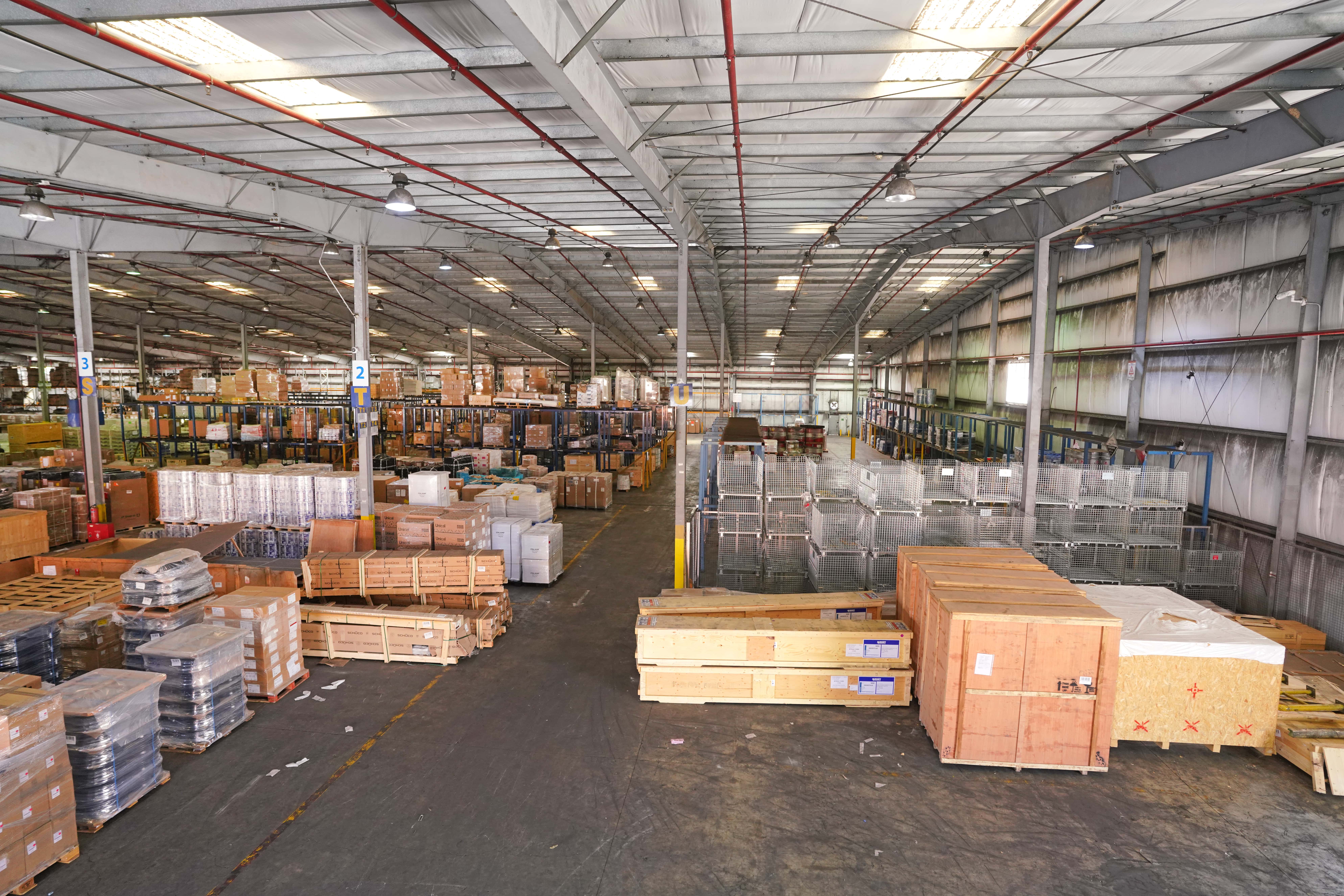 Container Freight Station (CFS)