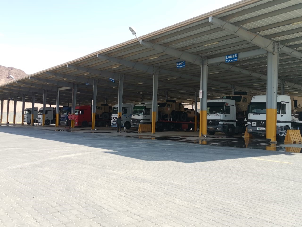 wash raks (1).jpg Aqaba Logistics Village